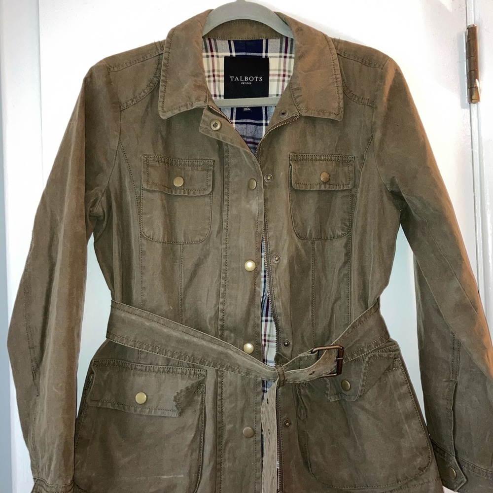 Barbour Lookalike Jacket